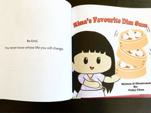 Load image into Gallery viewer, Rina's Favourite Dim Sum book Hardcover