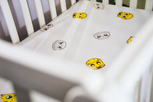 Load image into Gallery viewer, Dim Sum Crib Sheet