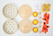 Load image into Gallery viewer, 18 Piece Dim Sum Set with 2 Steamers (4-8 weeks)